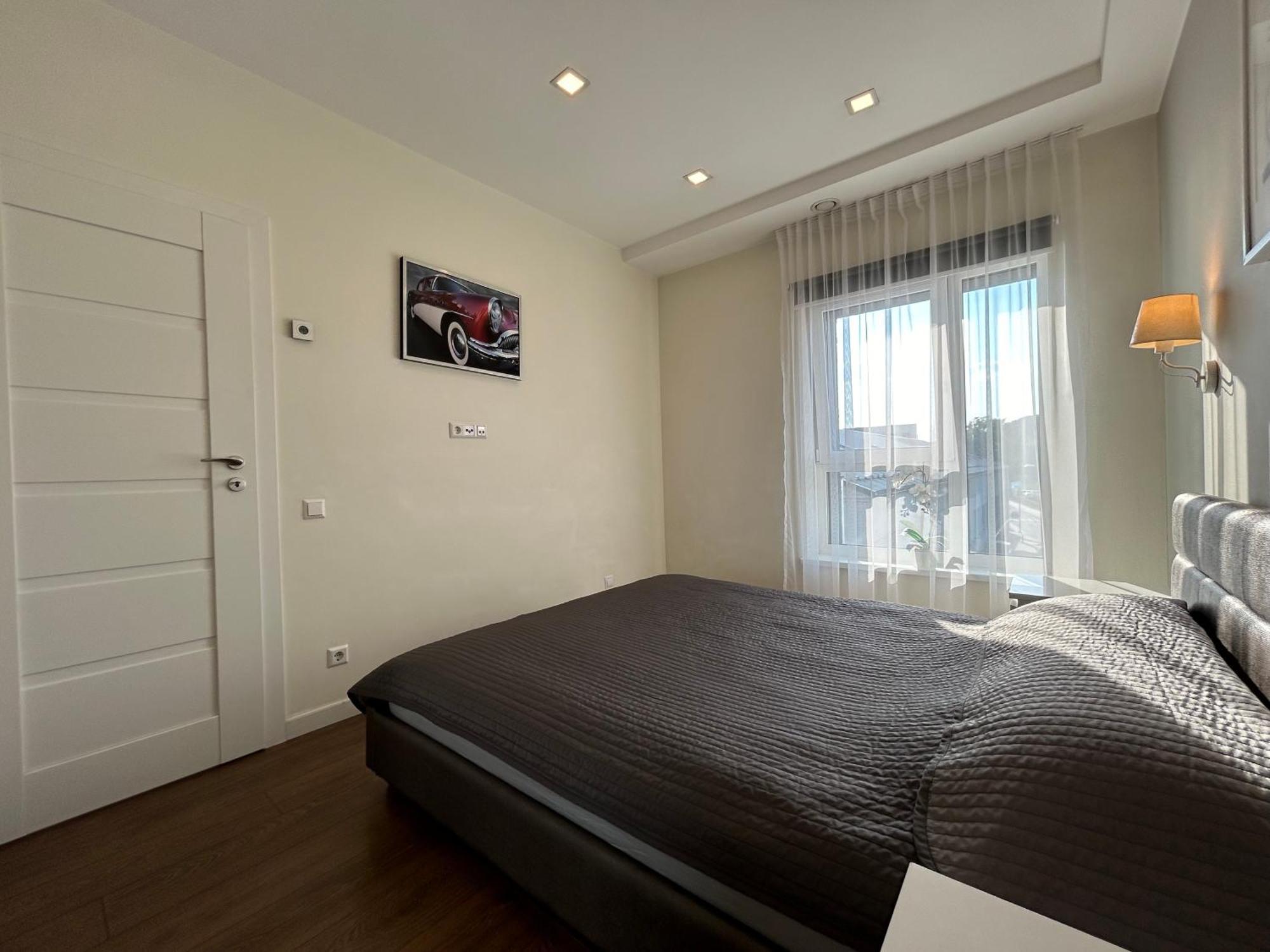 Your Home - Spacious Apartment In City Center, With Balcony & Self Check-In Vilnius Luaran gambar