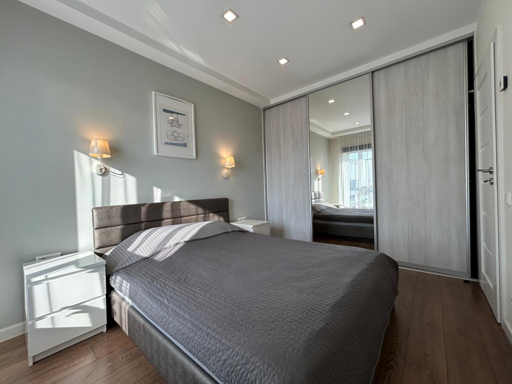 Your Home - Spacious Apartment In City Center, With Balcony & Self Check-In Vilnius Luaran gambar